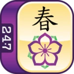 spring mahjong android application logo